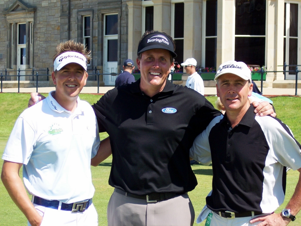 SCOTT DRUMMOND PHIL MICKLESON & KEITH WILLIAMS