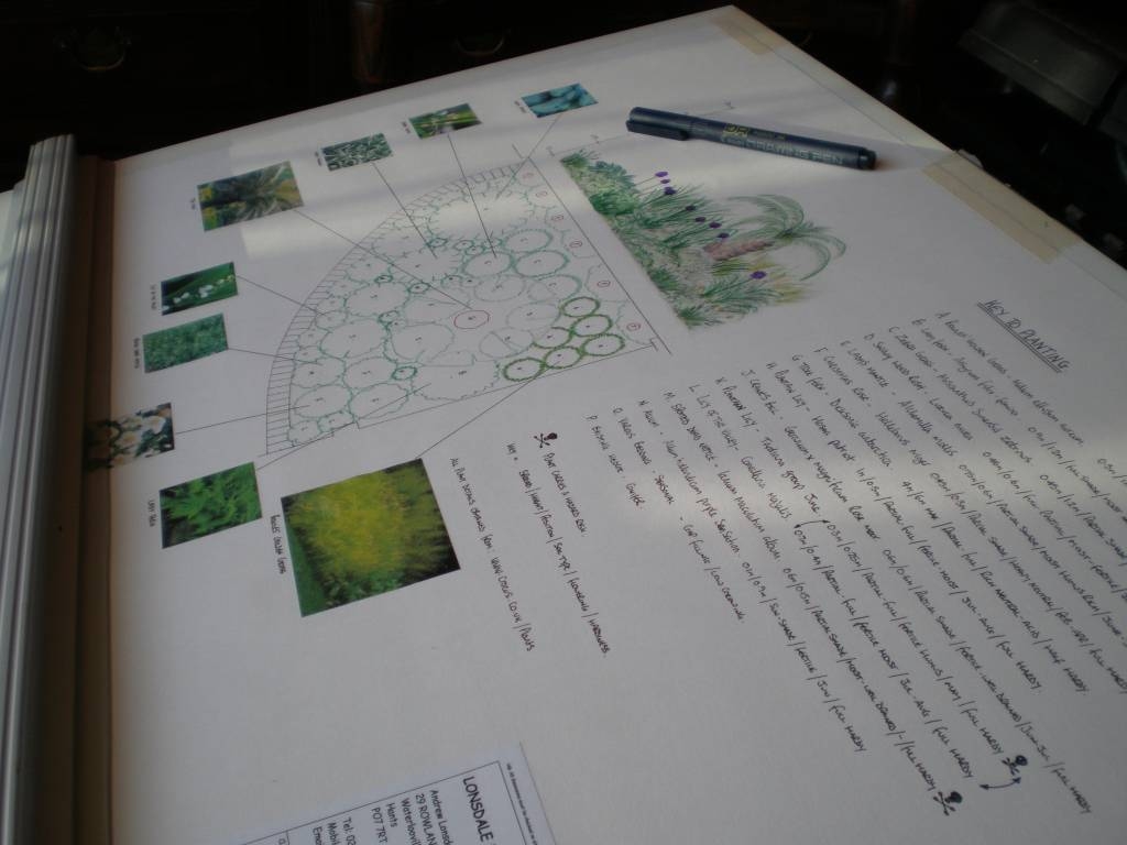An Individual Border Design