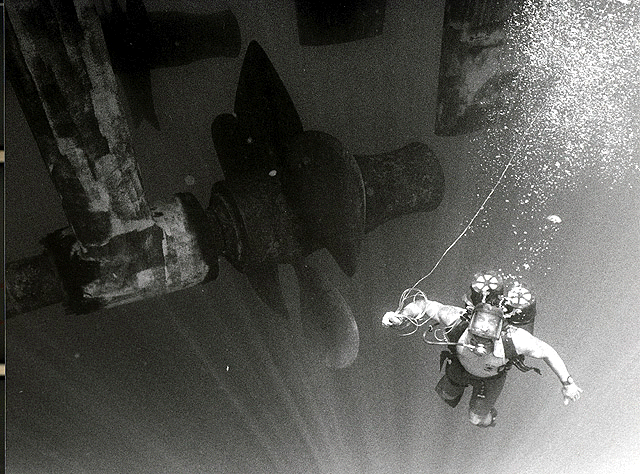  A Diving Job