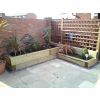Odd Shape Rear Garden
