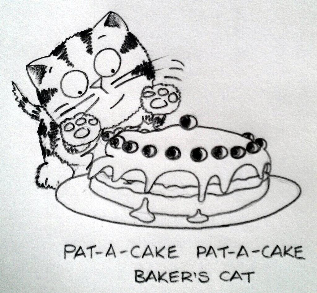 baker cat