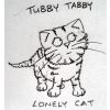 lonely cat