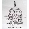 vicious cat
