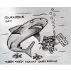Tabby extra  - in support of the campaign to stop shark finning