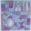 Still life with bottles (watercolour)