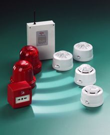 Wireless fire alarm system