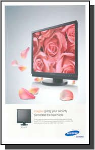 Flat Panel CCTV Monitors