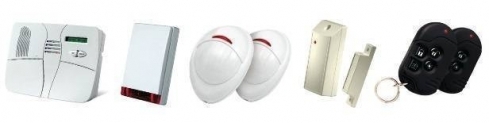 Visonic Powermax Wireless Alarm Range
