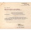 Covering letter for Watch keeping Certificates.