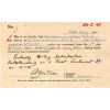 Conduct Certificate