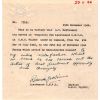 Conduct report signed by Rod