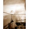 View of following MTB at 40 knots