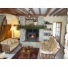 The guest lounge