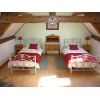 Grenier twin bedroom