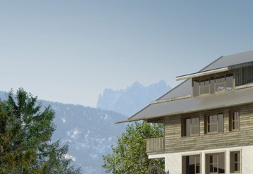 Apartment house 4 seasons