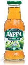  Jaffa Select 100% Apple Juice.0.5 litre glass bottle $0.41 FOB Odessa