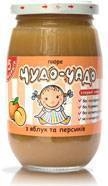 Apple and Peach Juice Puree without Pulp