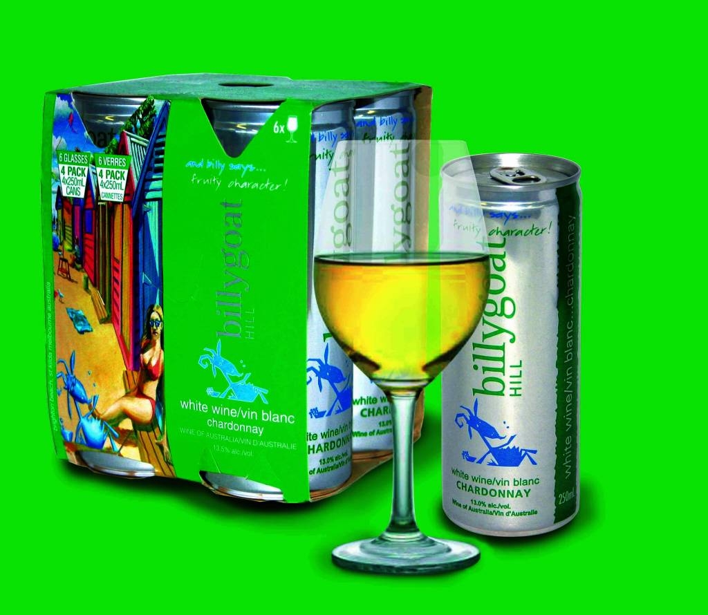 Billygoat Hil Chardonay 4 Pack