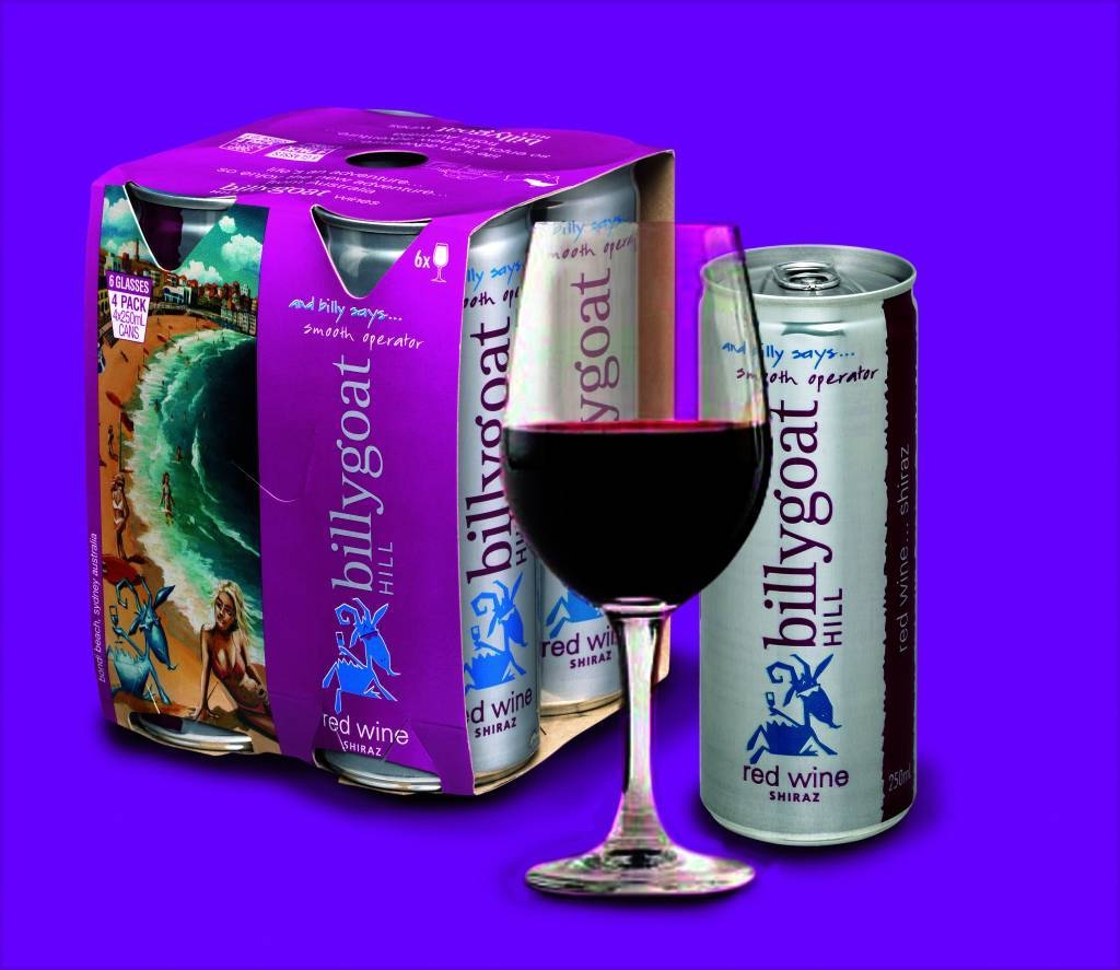 Billygoat Hill Shiraz 4 pack