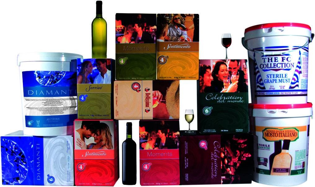 Advintage Wine Kit Collection