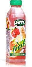 Jaffa Fresh Up Banana Strawberry Nectar Drink. 0.5 litre PET Bottle