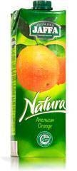 Jaffa Natura I ltr Tetra Pak. $0.89 each FOB Odessa