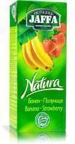 Jaffa Natura0.2 Litre Banana & Strawberry Nectar Drink. $0.41 FOB Odessa
