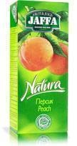 Jaffa Natura 0.2 ltr Peach Nectar Drink.$0.41 FOB Odessa