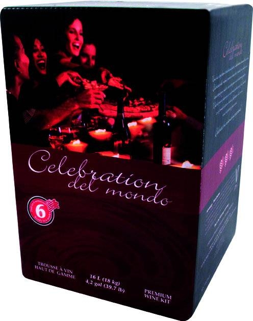 Advintage Celebration del Mondo 6 week Wine Kit Image