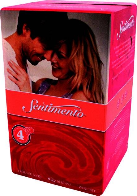 Sentimento Wine Kit Box Image