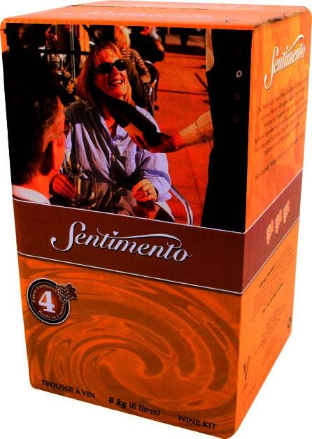 Advintage sentimento 4 week wine kit_white