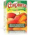 Apple & Carrot Nectar. $0.19