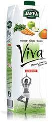 Jaffa Viva Carrot Apple & Mango Nectar Drink. $1.0 Each FOB Odessa