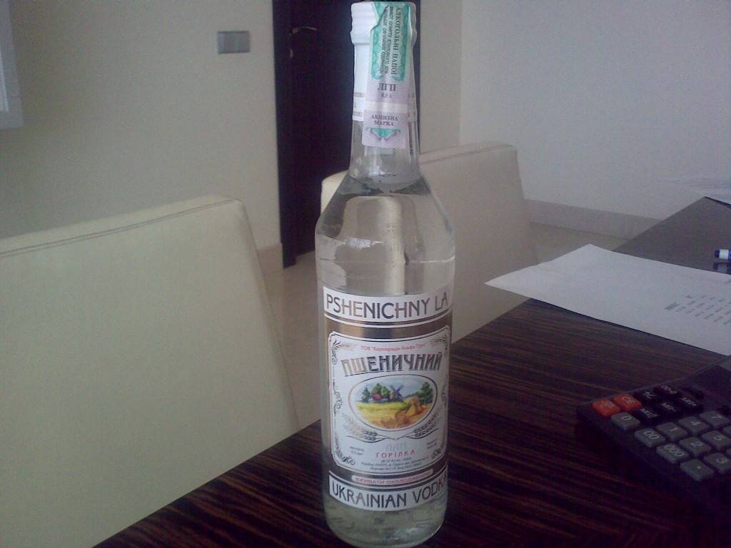 Natural Grain Vodka. 0.5 litre