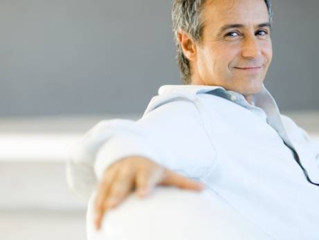  makeover for men in scotland - confident man