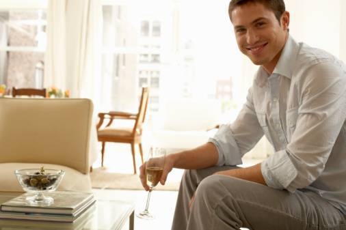  interior design for men in scotland - image of sitting room
