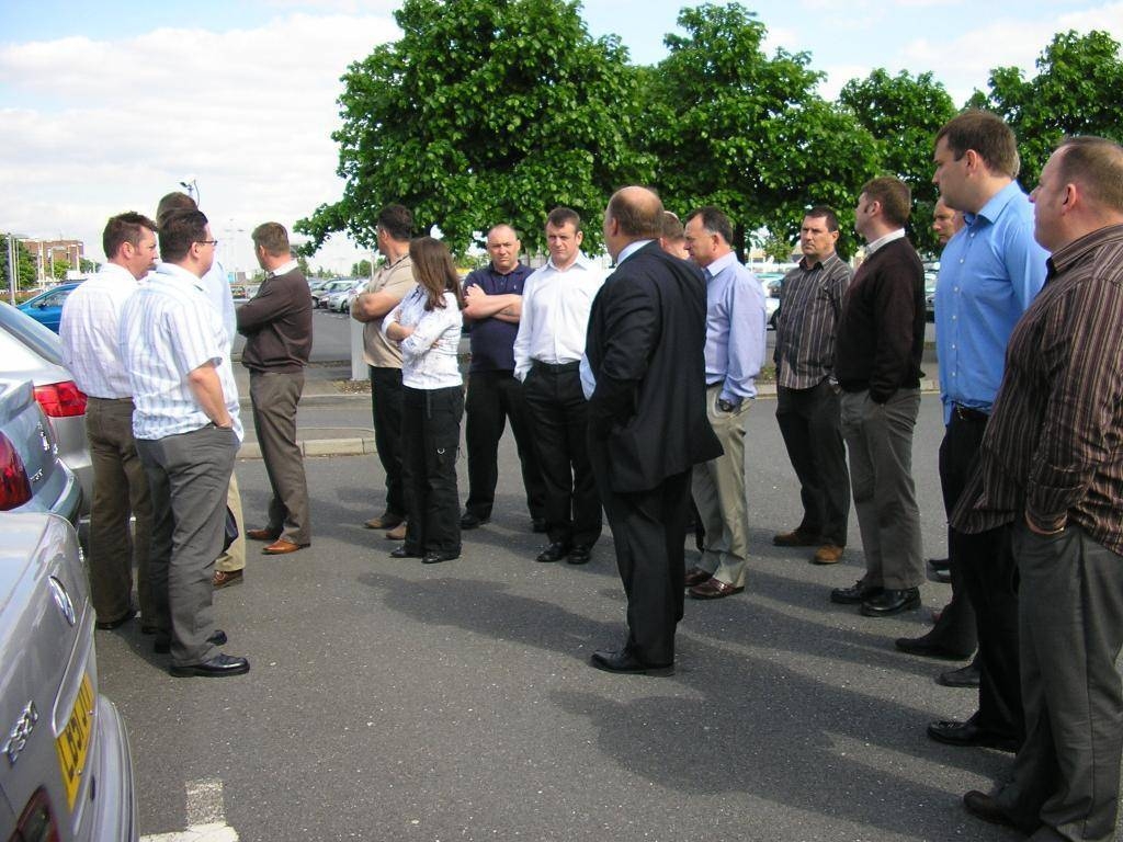 DTZ hosts visit for BIFM students at Heathrow