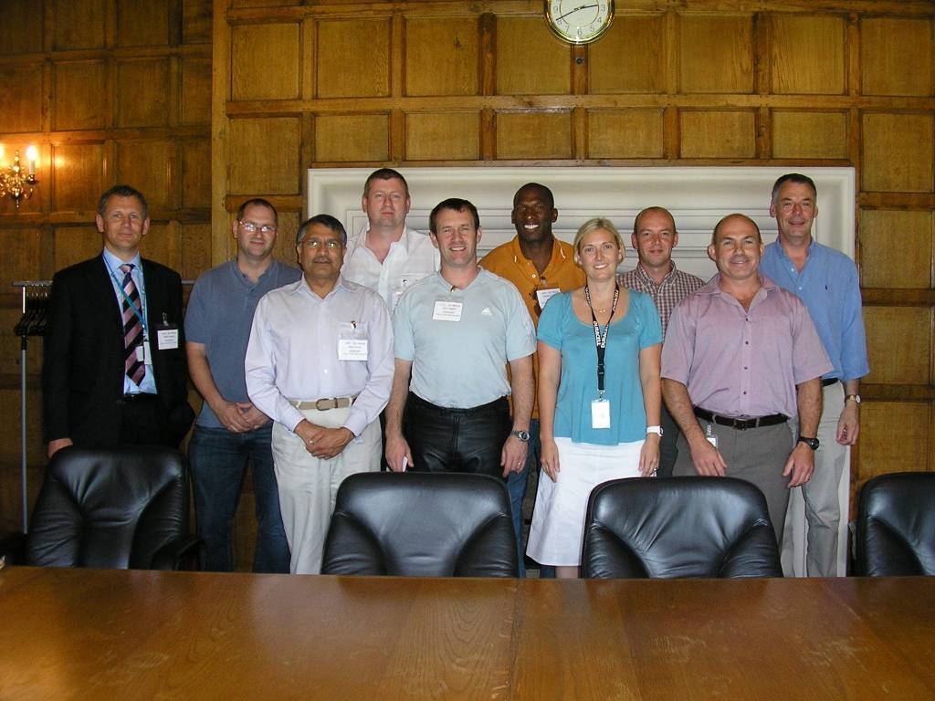Alison East hosts student visit at Eli Lilly