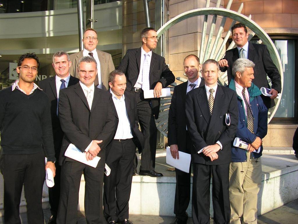 Visit to BNP Paribas, Marylebone