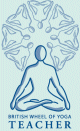 Justine is a qualified member of the British Wheel of Yoga, the governing body as recognised by Sport England
