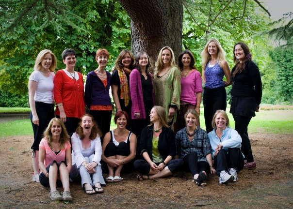 My British Wheel of Yoga Diploma Group Aug 2009