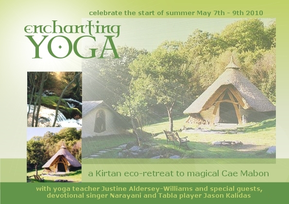 Enchanting Kirtan Yoga Retreat to Cae Mabon, Snowdonia