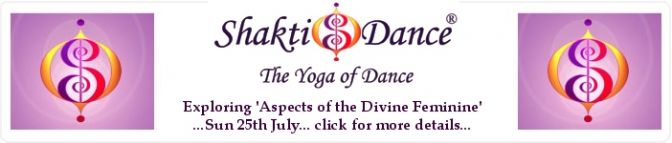 Shakti Dance Goddess Yoga Workshop, Sunday 25th July, Liverpool