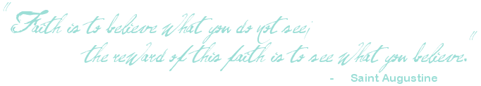 St. Augustine quotation