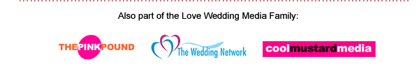 find us with the wedding network