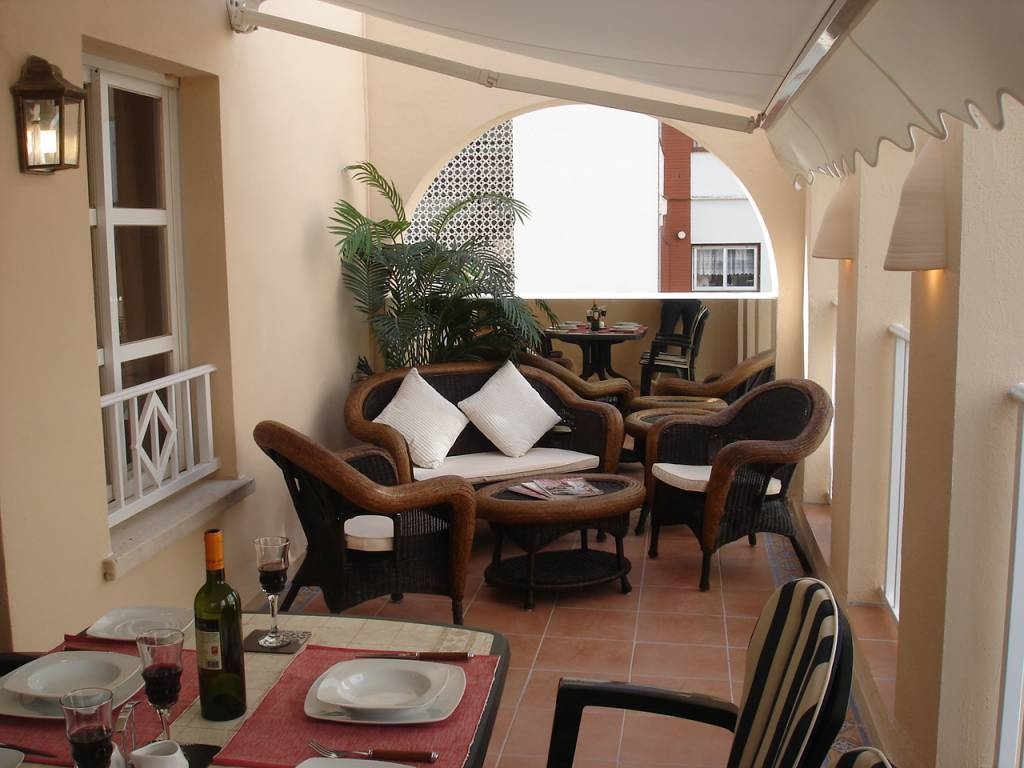 Beautiful Large Terrace where you can Relax or Dine 
