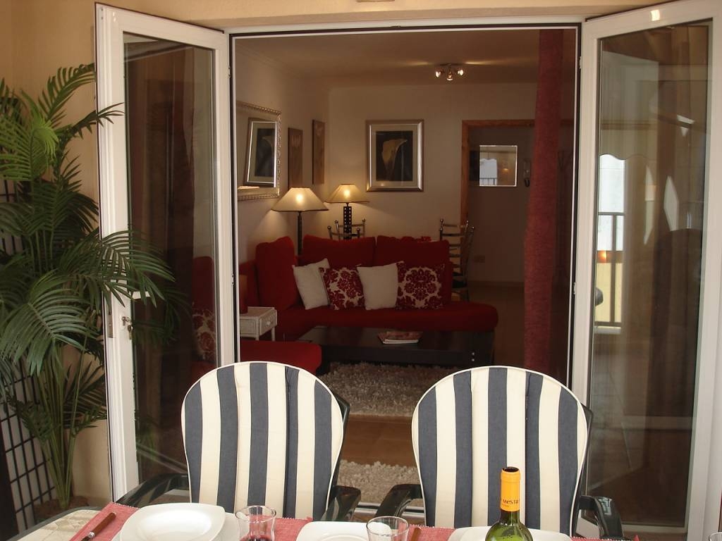 View of Lounge/Diner from Terrace