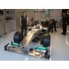John at his first F1 race with Mercedes GP Petronas in Istanbul