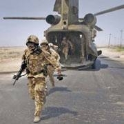 180 British troops helicopter iraq