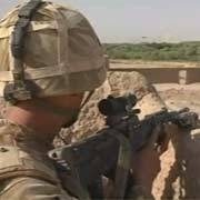 180 British Soldier Afghanistan